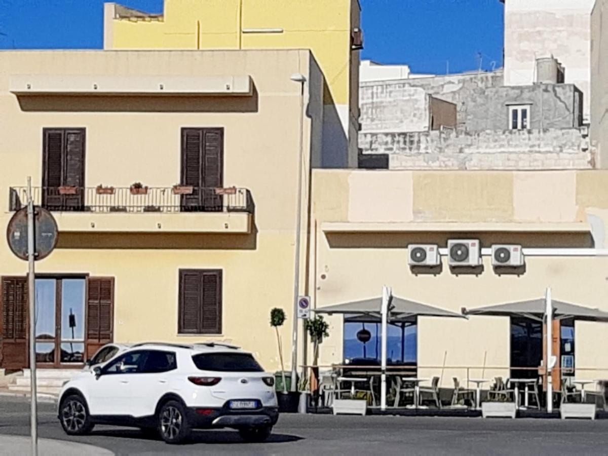 Punta Di Mare Leilighet Trapani Eksteriør bilde