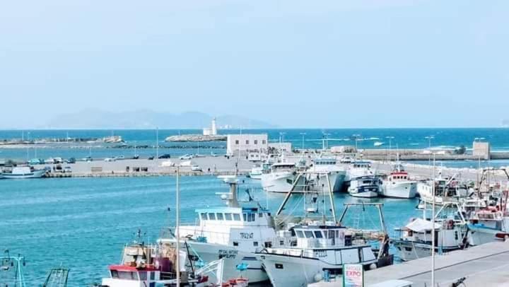 Punta Di Mare Leilighet Trapani Eksteriør bilde