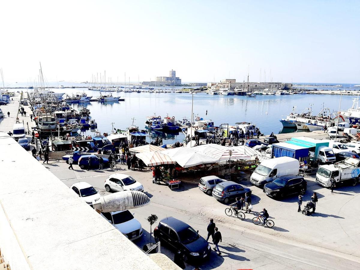 Punta Di Mare Leilighet Trapani Eksteriør bilde