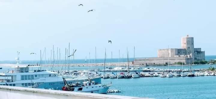 Punta Di Mare Leilighet Trapani Eksteriør bilde