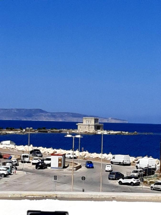 Punta Di Mare Leilighet Trapani Eksteriør bilde